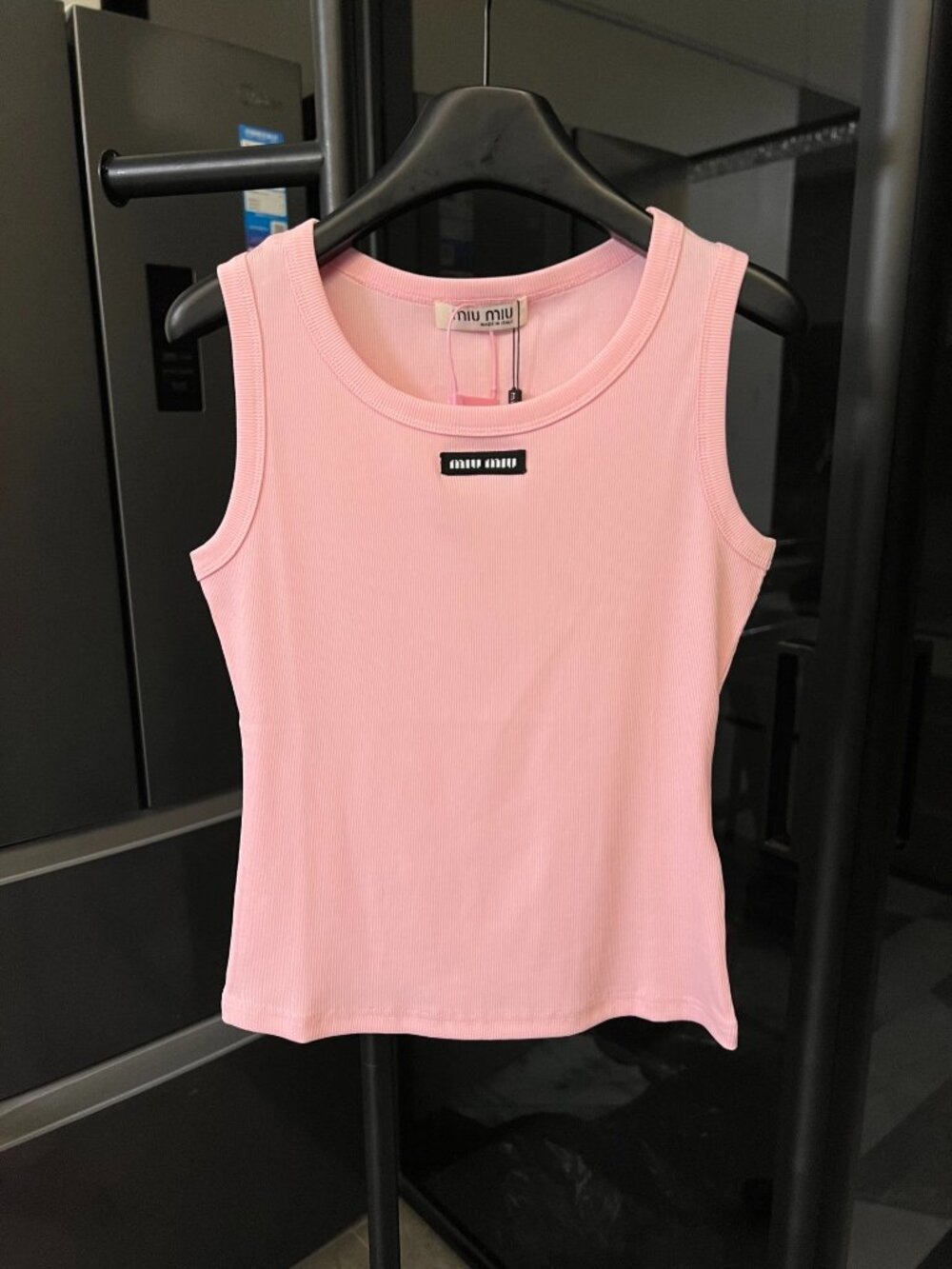 Pink Miu Miu Women's Vest — Size M